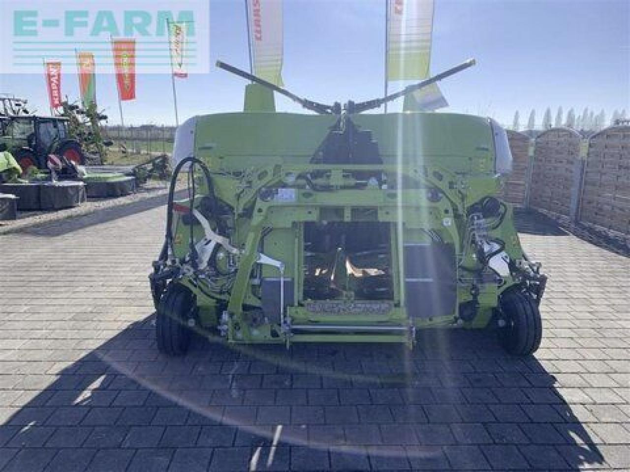 CLAAS orbis 750 - Ernteforsatz für Häcksler: das Bild 2 CLAAS orbis 750 - Ernteforsatz für Häcksler: das Bild 2