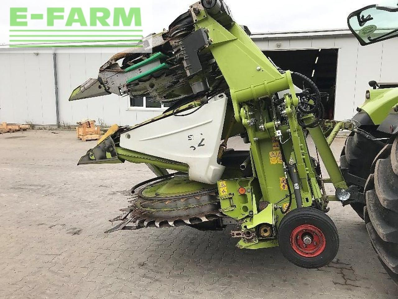CLAAS orbis 750 ac - Ernteforsatz für Häcksler: das Bild 1 CLAAS orbis 750 ac - Ernteforsatz für Häcksler: das Bild 1