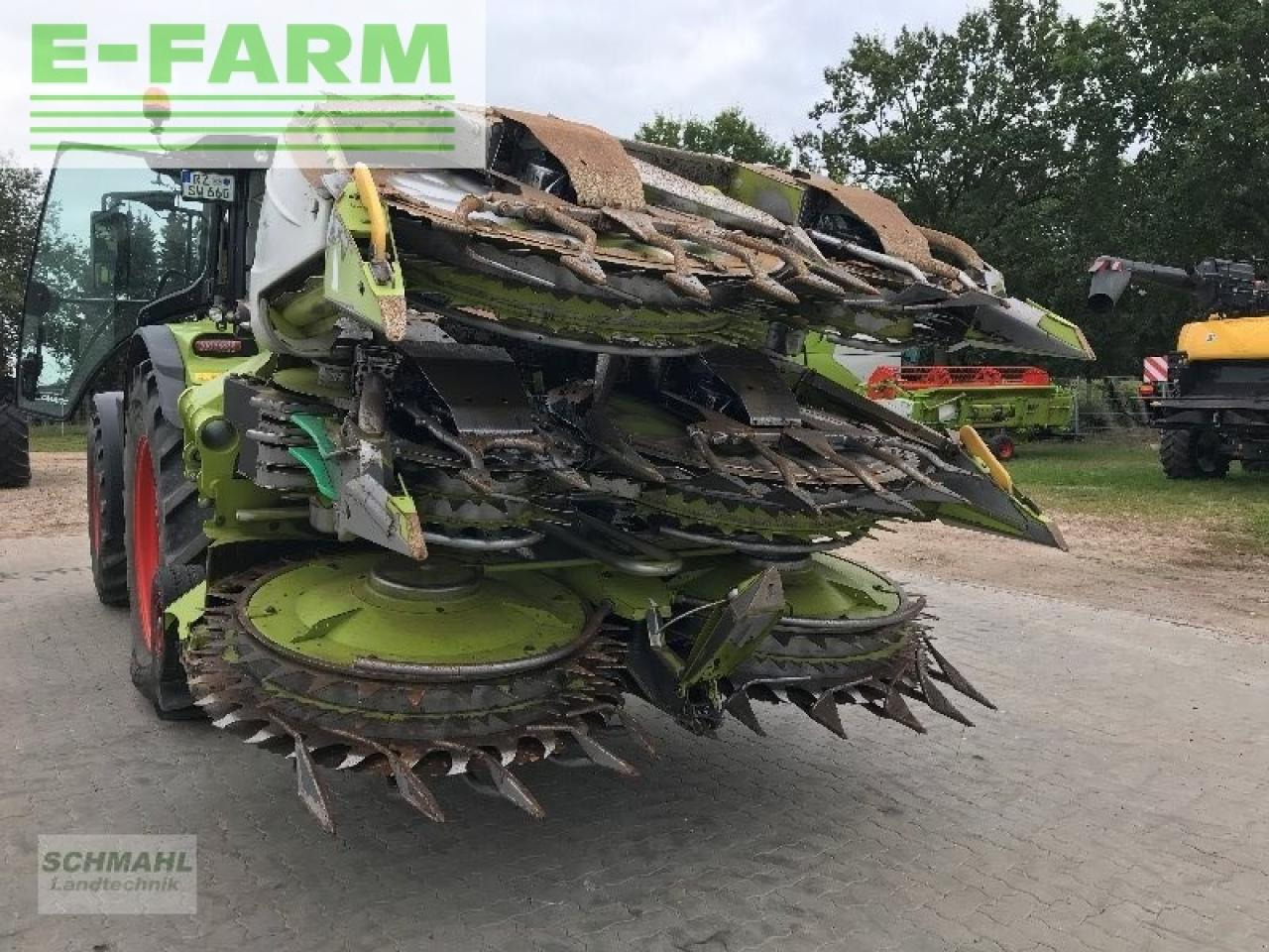 CLAAS orbis 750 ac - Ernteforsatz für Häcksler: das Bild 4 CLAAS orbis 750 ac - Ernteforsatz für Häcksler: das Bild 4