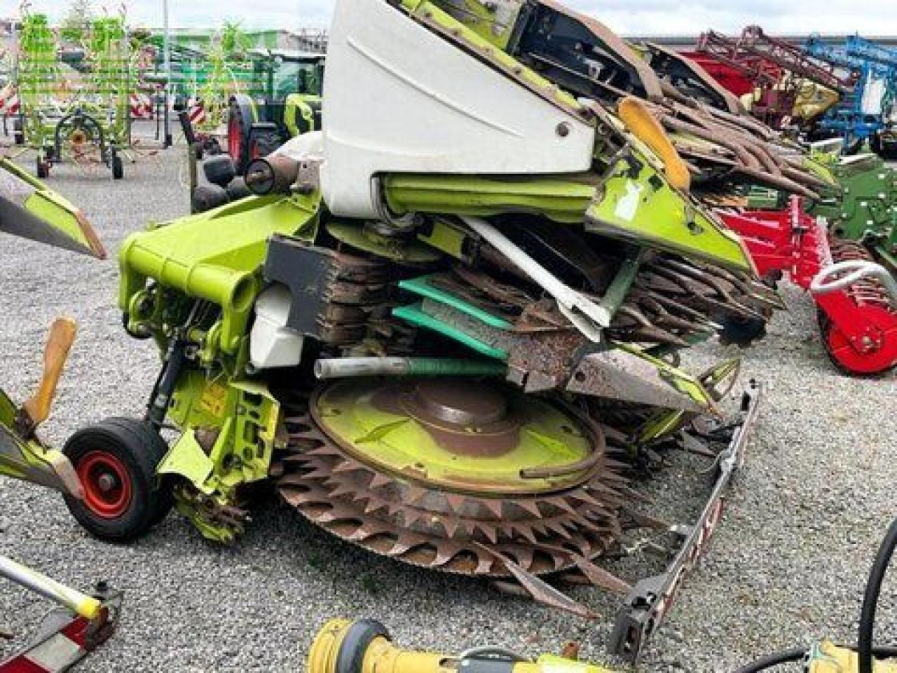 CLAAS orbis 750 ac auto contour, 10-reiher, für jaguar - Ernteforsatz für Häcksler: das Bild 1 CLAAS orbis 750 ac auto contour, 10-reiher, für jaguar - Ernteforsatz für Häcksler: das Bild 1