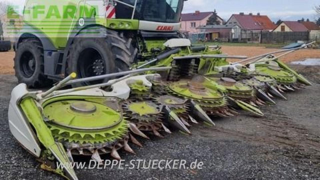 CLAAS orbis 900 - Ernteforsatz für Häcksler: das Bild 2 CLAAS orbis 900 - Ernteforsatz für Häcksler: das Bild 2