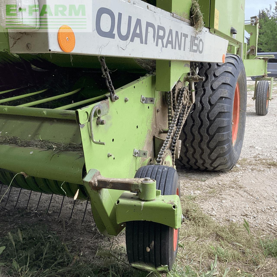 CLAAS quadrant 1150 - Packenpresse: das Bild 3 CLAAS quadrant 1150 - Packenpresse: das Bild 3