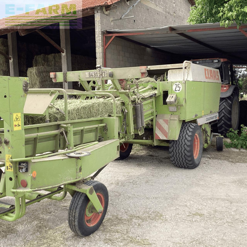 CLAAS quadrant 1150 - Packenpresse: das Bild 5 CLAAS quadrant 1150 - Packenpresse: das Bild 5