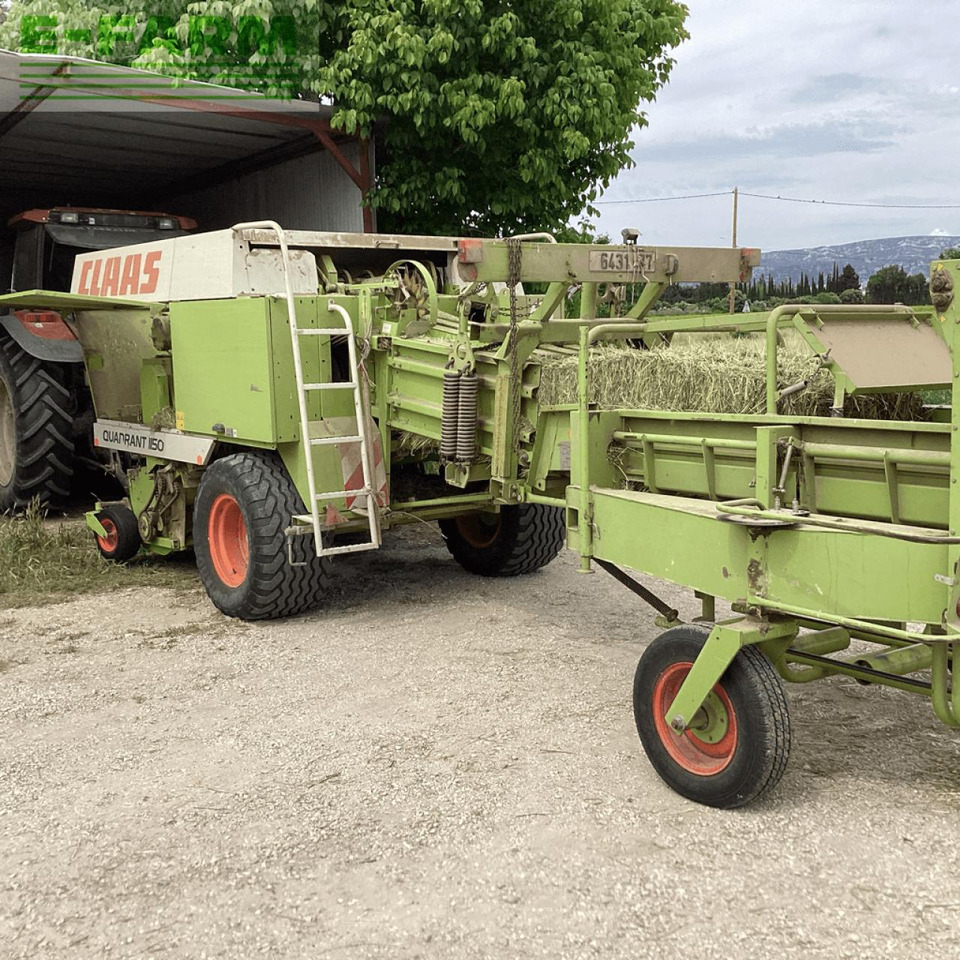 CLAAS quadrant 1150 - Packenpresse: das Bild 2 CLAAS quadrant 1150 - Packenpresse: das Bild 2