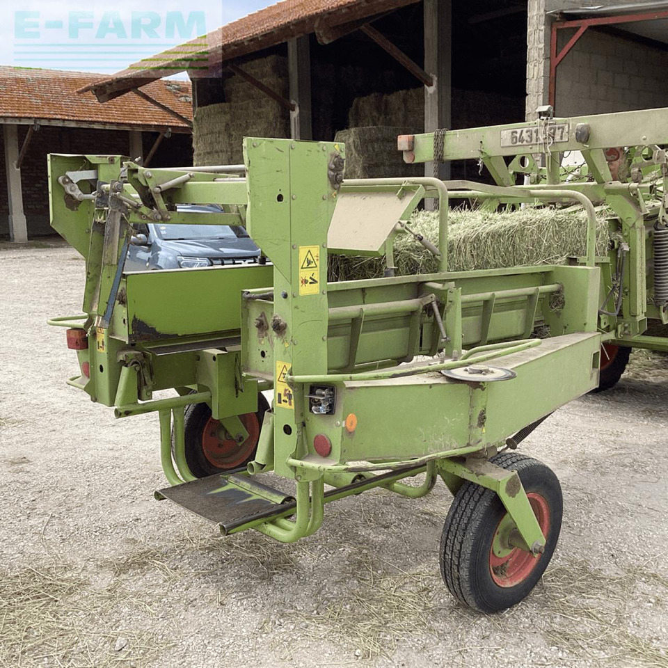 CLAAS quadrant 1150 - Packenpresse: das Bild 4 CLAAS quadrant 1150 - Packenpresse: das Bild 4