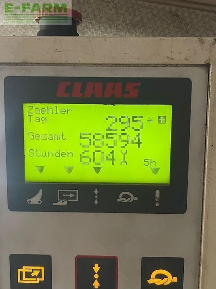 CLAAS quadrant 2200 rc - Packenpresse: das Bild 3 CLAAS quadrant 2200 rc - Packenpresse: das Bild 3