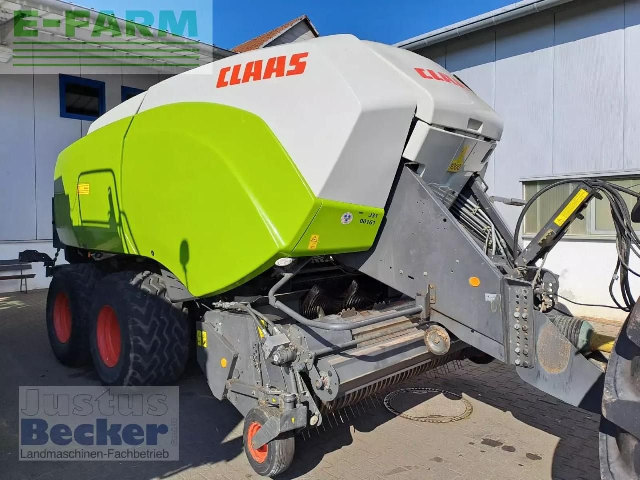 CLAAS quadrant 5200 fc - Packenpresse: das Bild 4 CLAAS quadrant 5200 fc - Packenpresse: das Bild 4