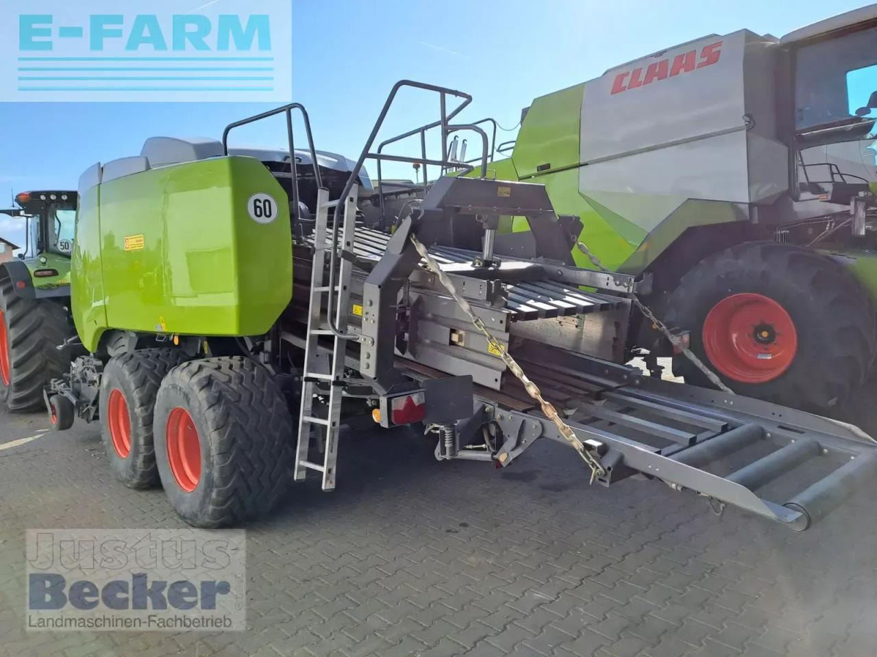 CLAAS quadrant 5200 fc - Packenpresse: das Bild 2 CLAAS quadrant 5200 fc - Packenpresse: das Bild 2