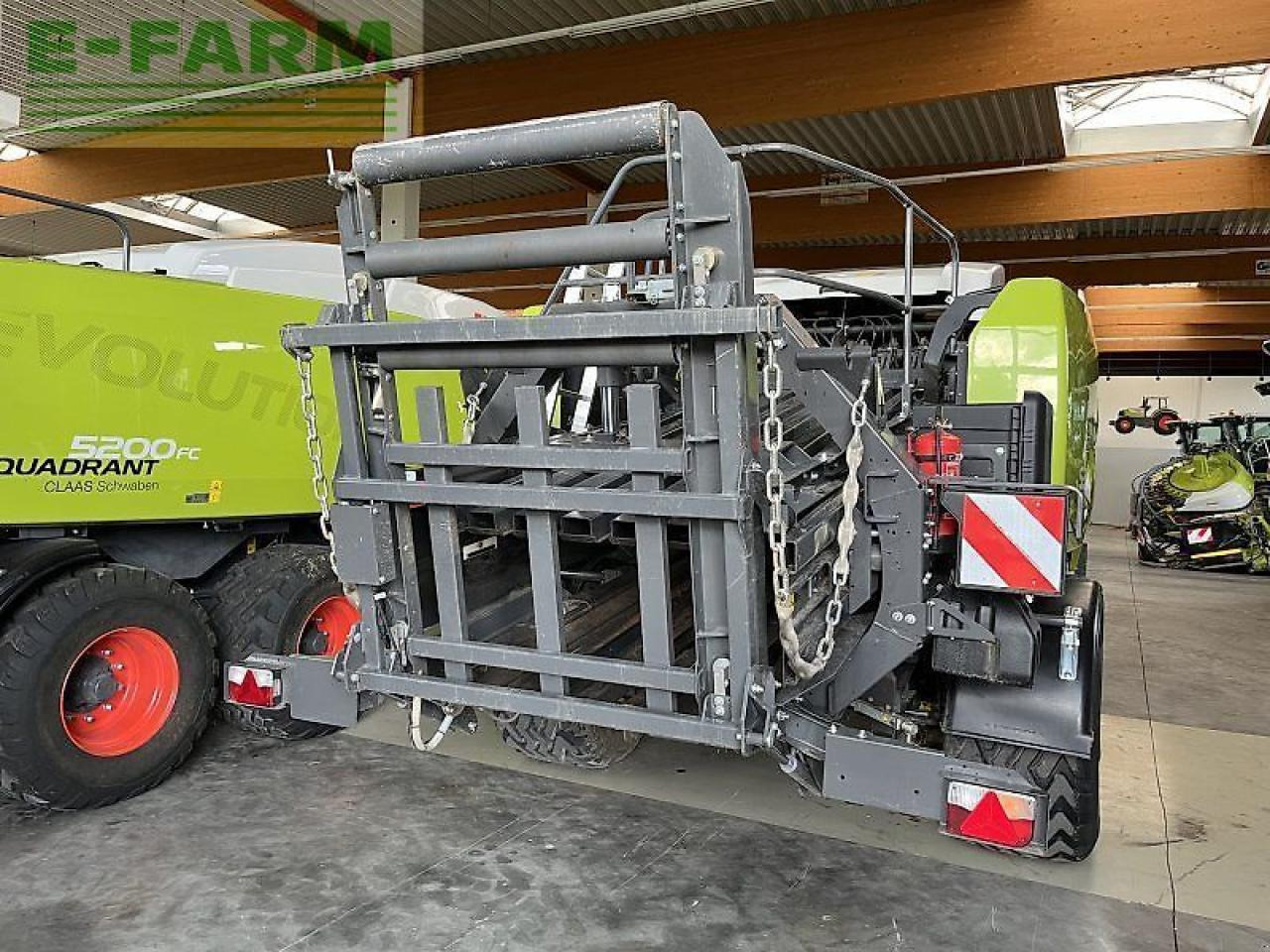 CLAAS quadrant 5200 fc - Packenpresse: das Bild 3 CLAAS quadrant 5200 fc - Packenpresse: das Bild 3