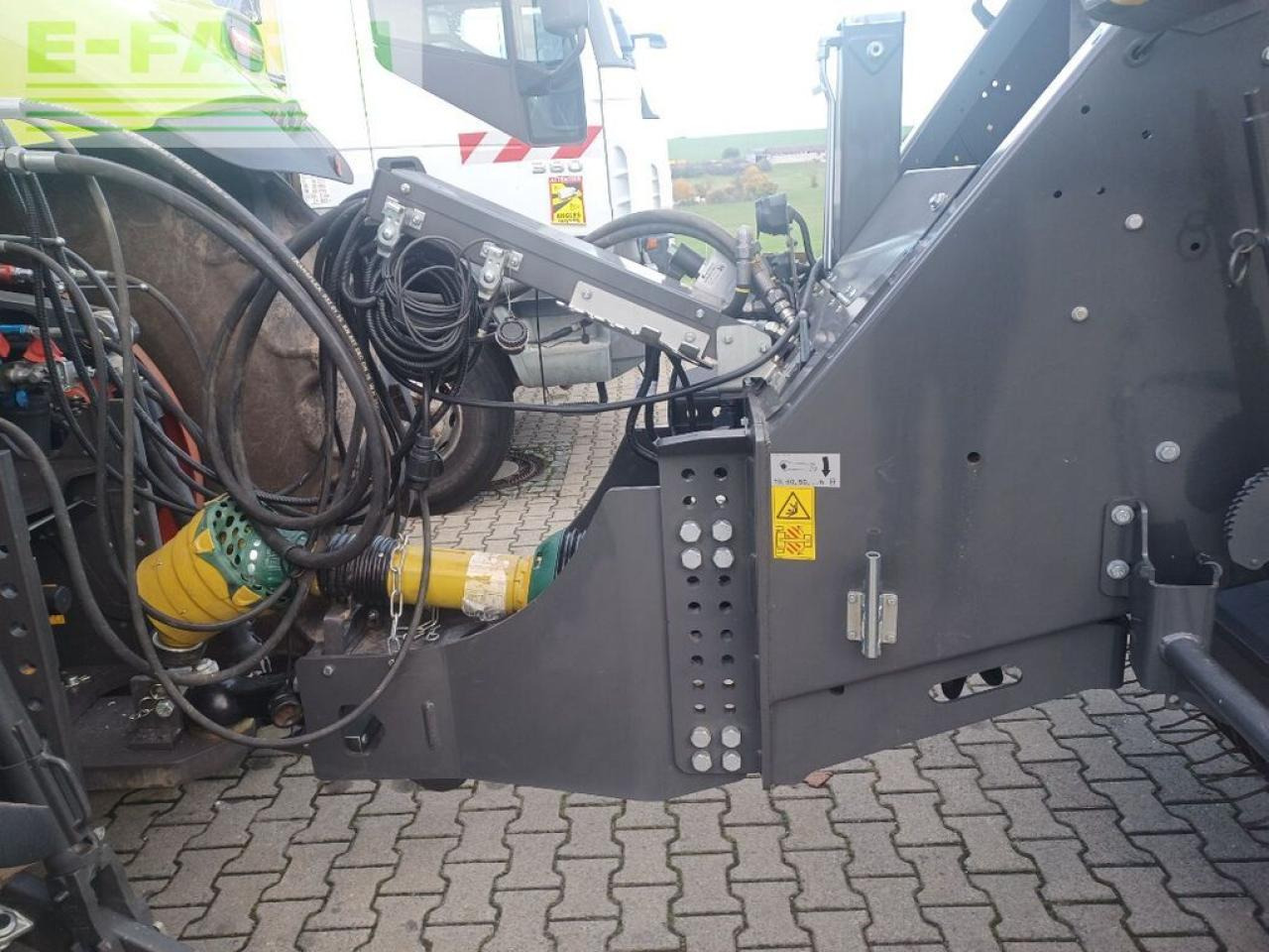 CLAAS quadrant 5200 rc evolution mit tst quadro pac v - Packenpresse: das Bild 4 CLAAS quadrant 5200 rc evolution mit tst quadro pac v - Packenpresse: das Bild 4