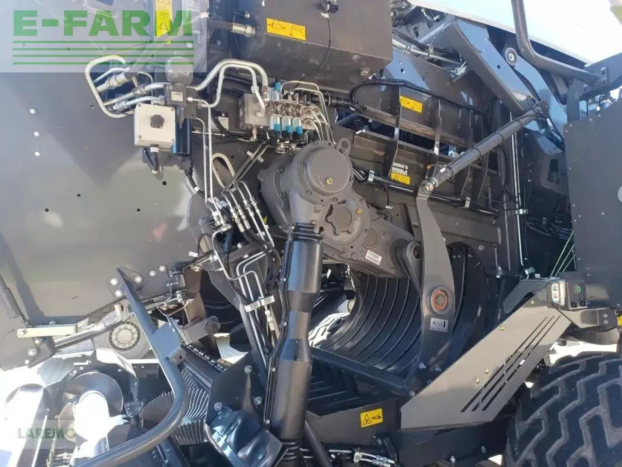 Packenpresse CLAAS quadrant 5300 fc evolution: das Bild 17