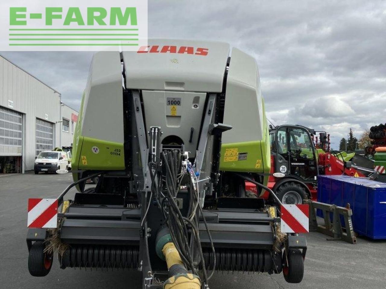 CLAAS quadrant 5300 fc ta - Packenpresse: das Bild 2 CLAAS quadrant 5300 fc ta - Packenpresse: das Bild 2