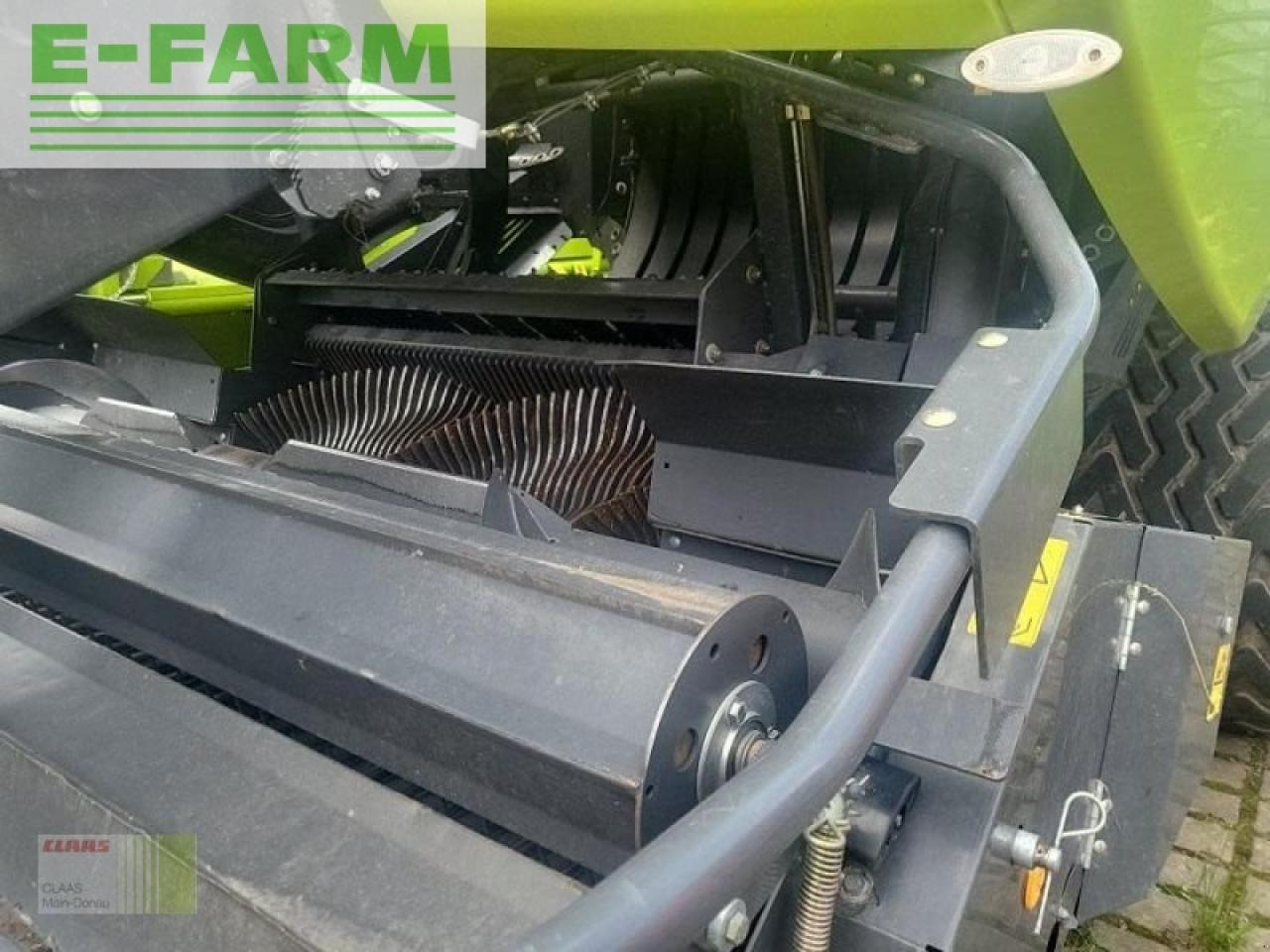 CLAAS quadrant 5300 rc t - Packenpresse: das Bild 5 CLAAS quadrant 5300 rc t - Packenpresse: das Bild 5