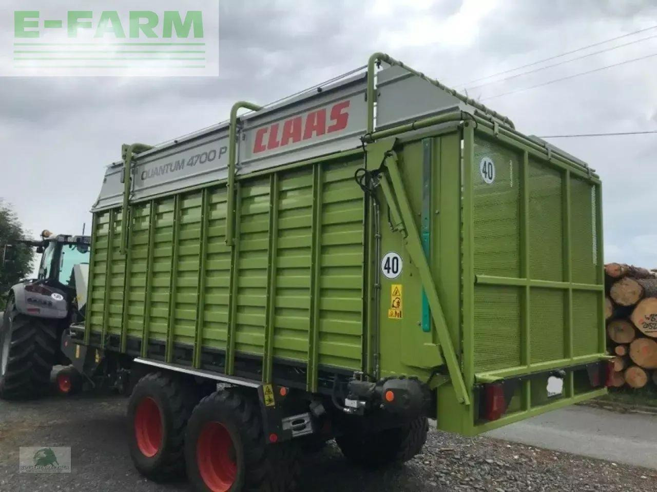 CLAAS quantum 4700p - Ladewagen: das Bild 2 CLAAS quantum 4700p - Ladewagen: das Bild 2