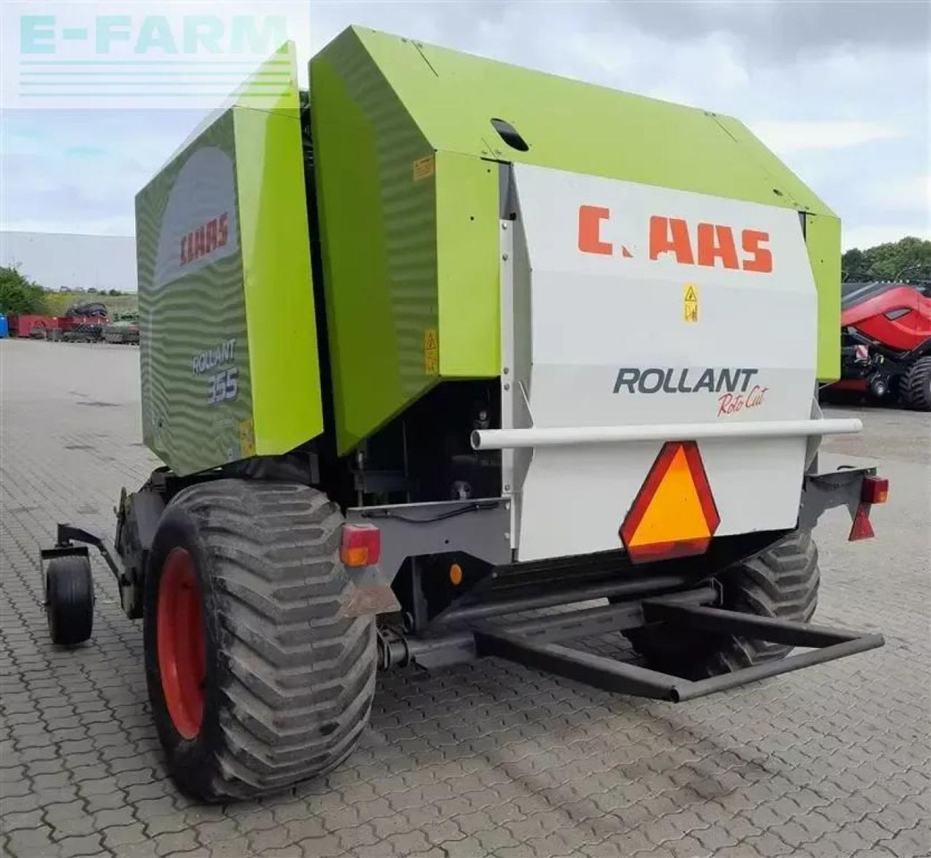 CLAAS rollant 355 - Packenpresse: das Bild 5 CLAAS rollant 355 - Packenpresse: das Bild 5