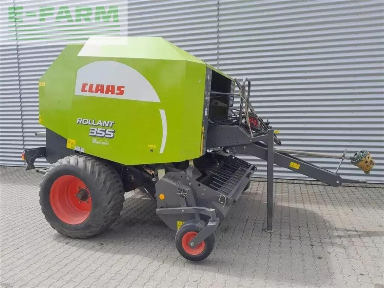 CLAAS rollant 355 - Packenpresse: das Bild 1 CLAAS rollant 355 - Packenpresse: das Bild 1