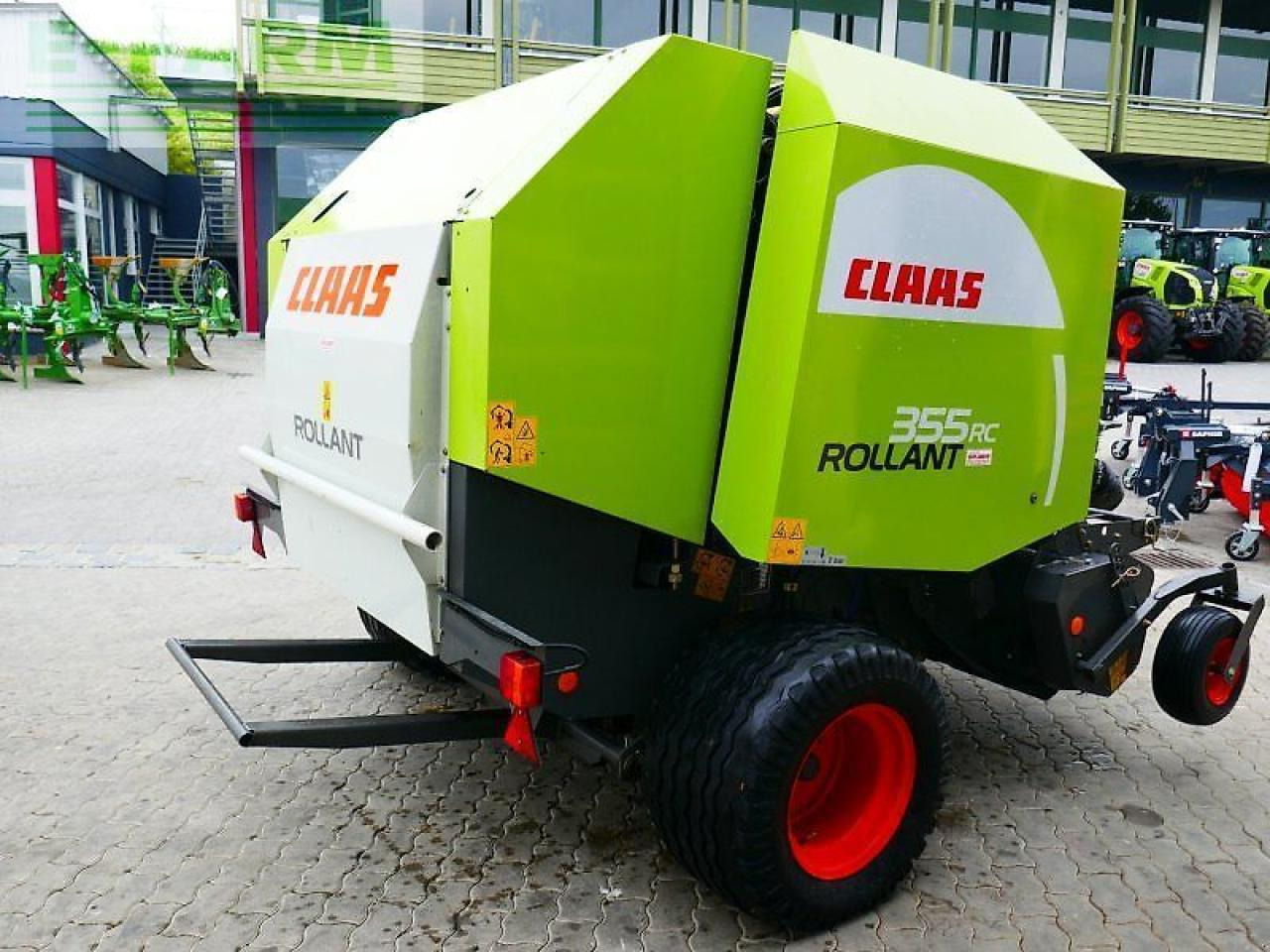 CLAAS rollant 355 rc - Packenpresse: das Bild 5 CLAAS rollant 355 rc - Packenpresse: das Bild 5