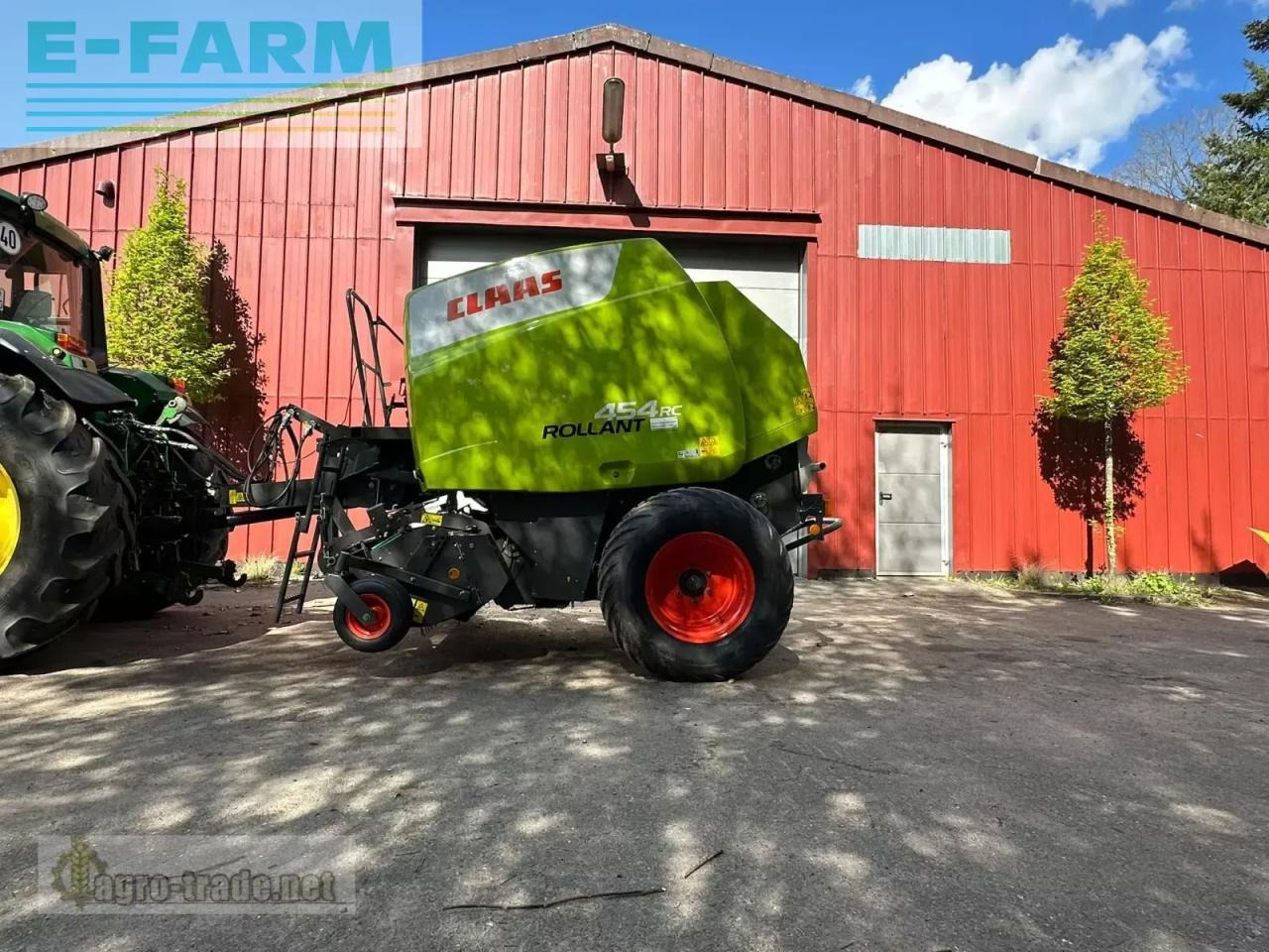 CLAAS rollant 454 rc - Packenpresse: das Bild 2 CLAAS rollant 454 rc - Packenpresse: das Bild 2