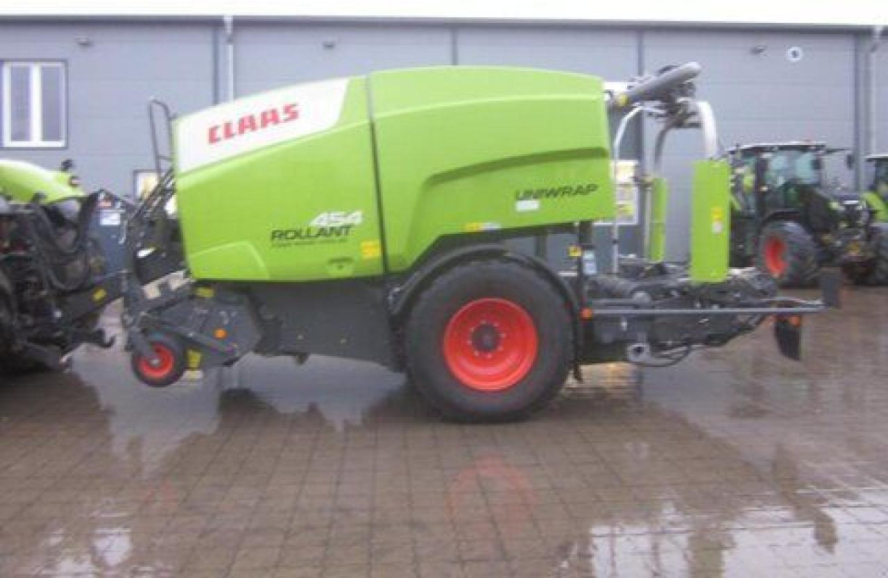 CLAAS rollant 454 rc pro uniwrap, pressen-wickler-komb - Packenpresse: das Bild 2 CLAAS rollant 454 rc pro uniwrap, pressen-wickler-komb - Packenpresse: das Bild 2