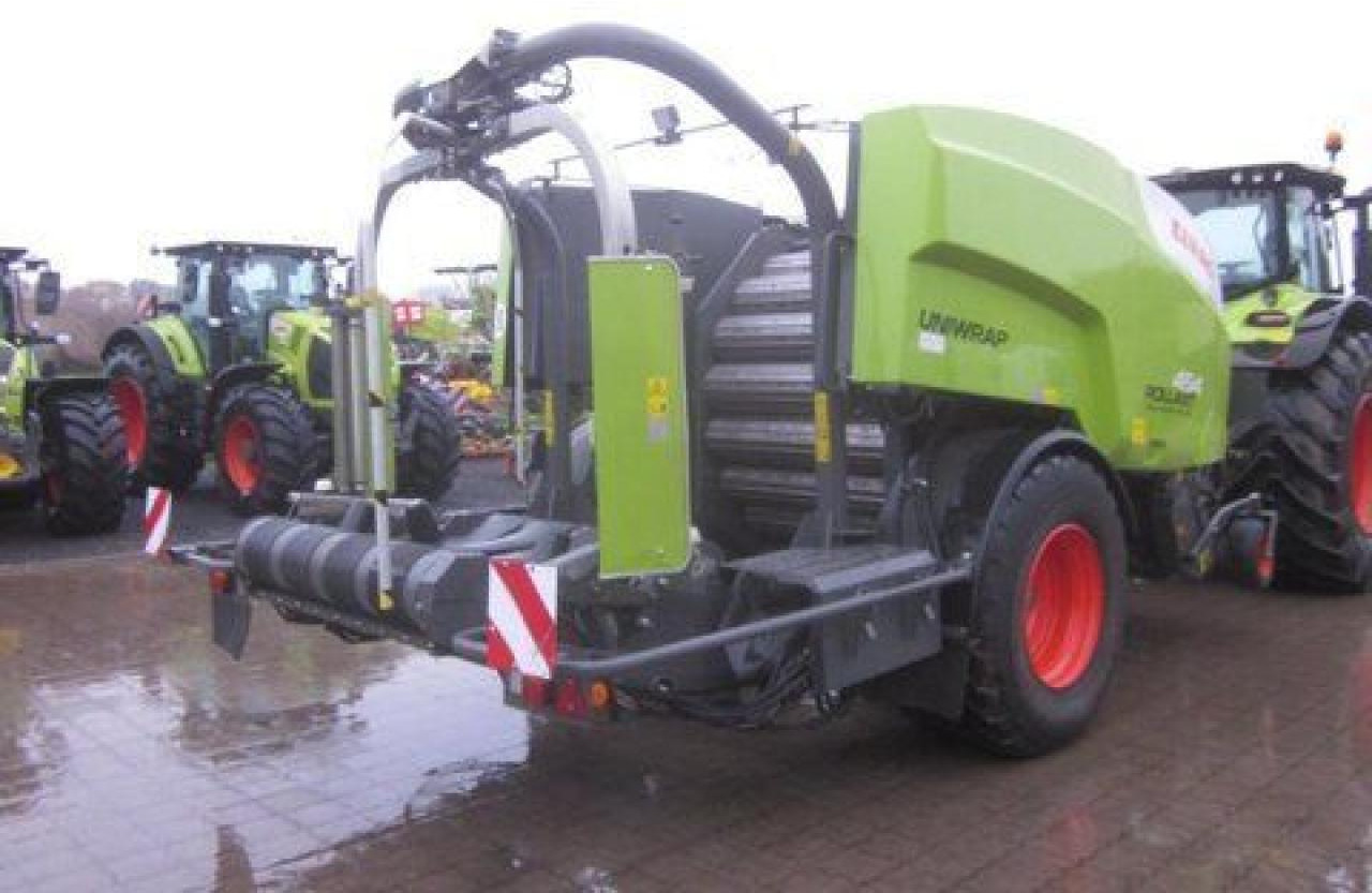 CLAAS rollant 454 rc pro uniwrap, pressen-wickler-komb - Packenpresse: das Bild 5 CLAAS rollant 454 rc pro uniwrap, pressen-wickler-komb - Packenpresse: das Bild 5