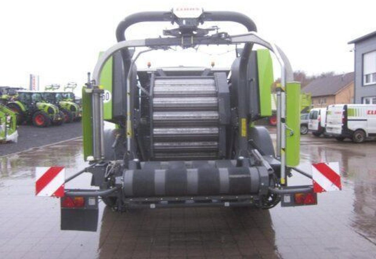 CLAAS rollant 454 rc pro uniwrap, pressen-wickler-komb - Packenpresse: das Bild 4 CLAAS rollant 454 rc pro uniwrap, pressen-wickler-komb - Packenpresse: das Bild 4