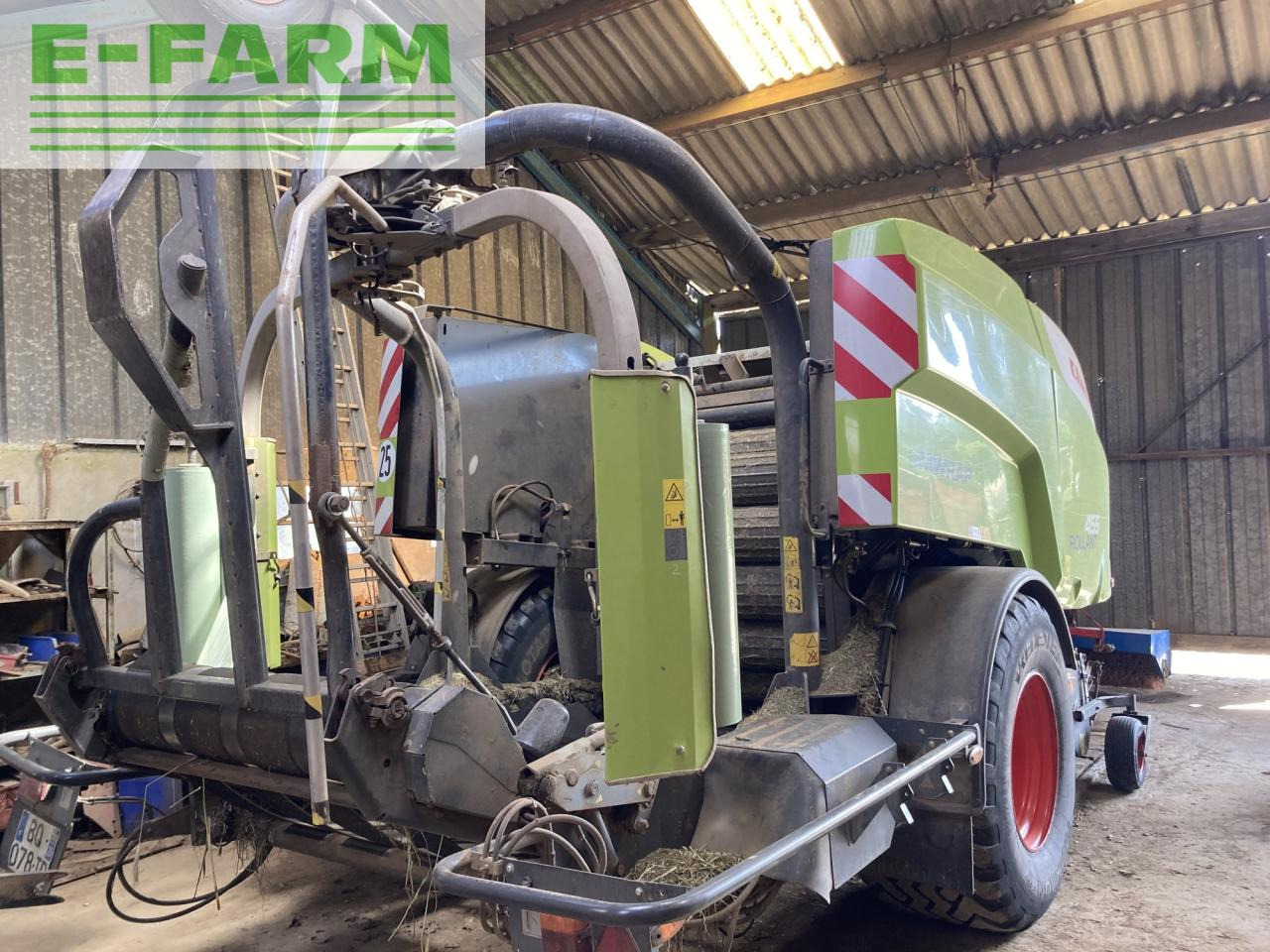 CLAAS rollant 455 rc uniwrap - Packenpresse: das Bild 4 CLAAS rollant 455 rc uniwrap - Packenpresse: das Bild 4