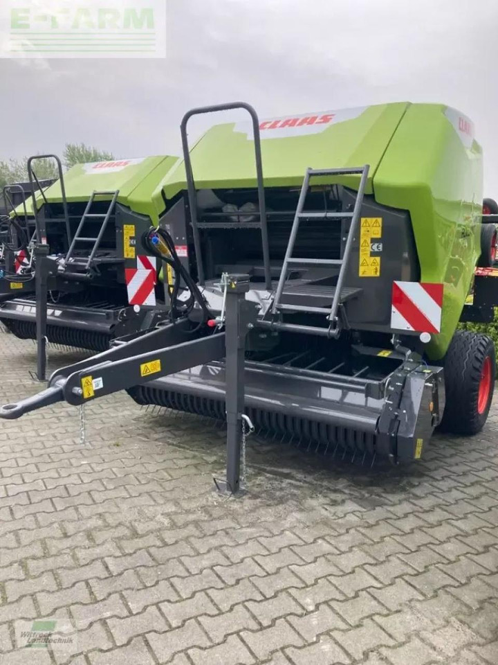 CLAAS rollant 520 rc - Packenpresse: das Bild 3 CLAAS rollant 520 rc - Packenpresse: das Bild 3