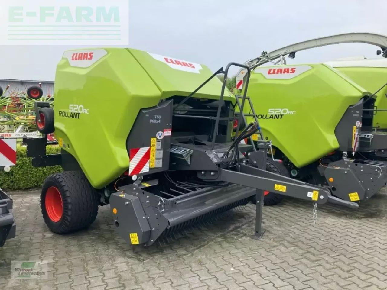CLAAS rollant 520 rc - Packenpresse: das Bild 1 CLAAS rollant 520 rc - Packenpresse: das Bild 1