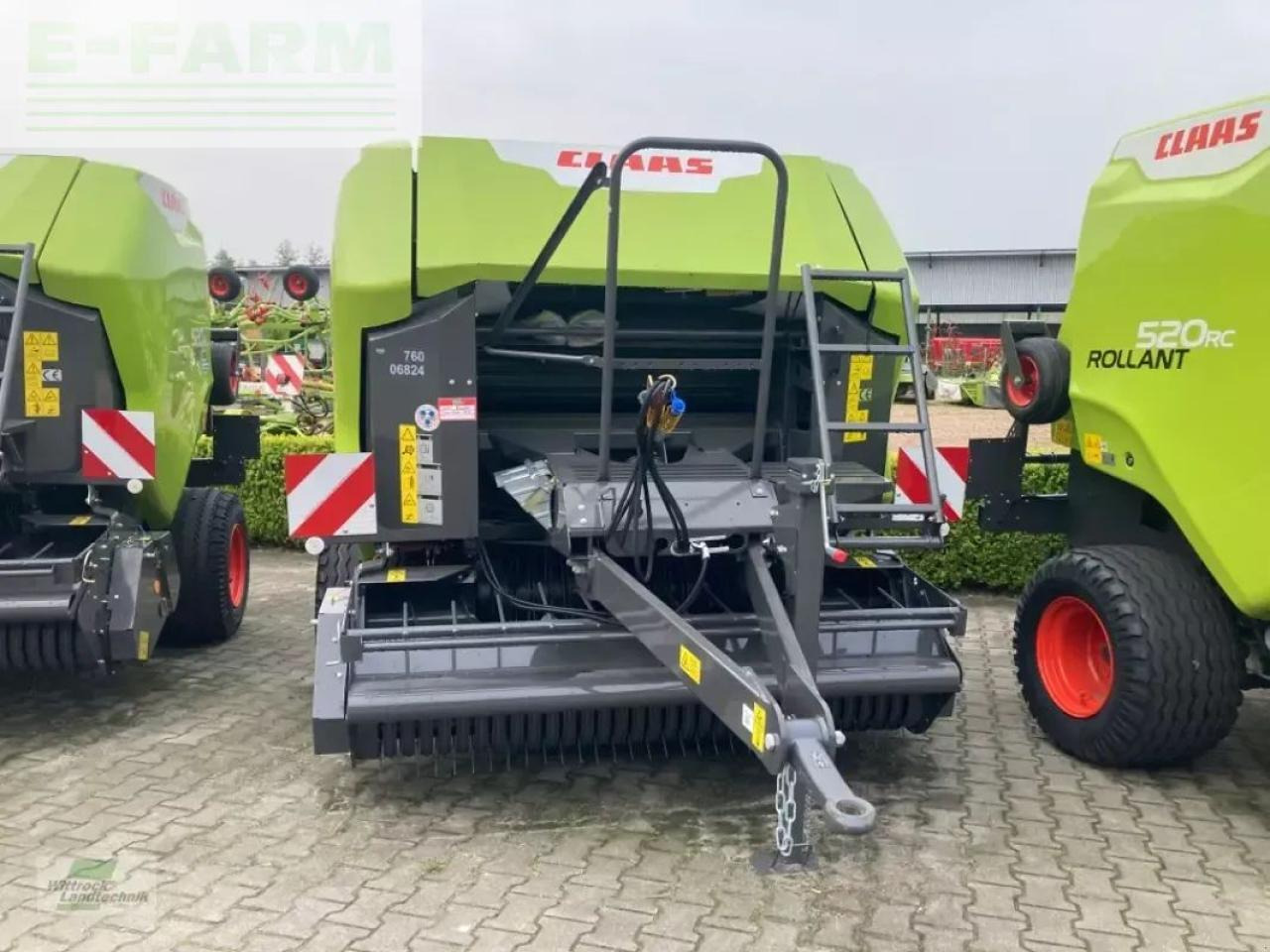 CLAAS rollant 520 rc - Packenpresse: das Bild 4 CLAAS rollant 520 rc - Packenpresse: das Bild 4