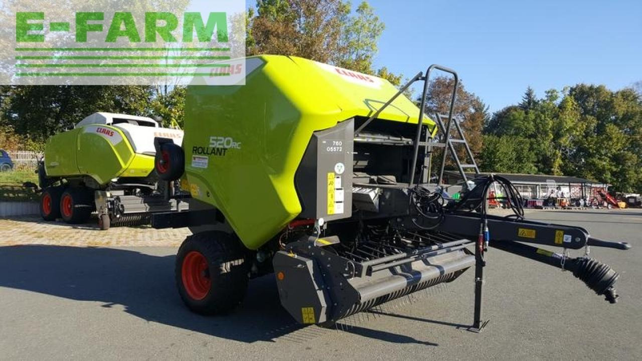 CLAAS rollant 520 rc - Packenpresse: das Bild 4 CLAAS rollant 520 rc - Packenpresse: das Bild 4