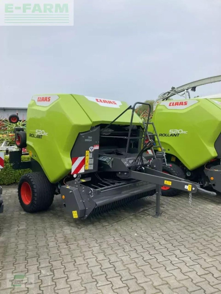 CLAAS rollant 520 rc - Packenpresse: das Bild 2 CLAAS rollant 520 rc - Packenpresse: das Bild 2