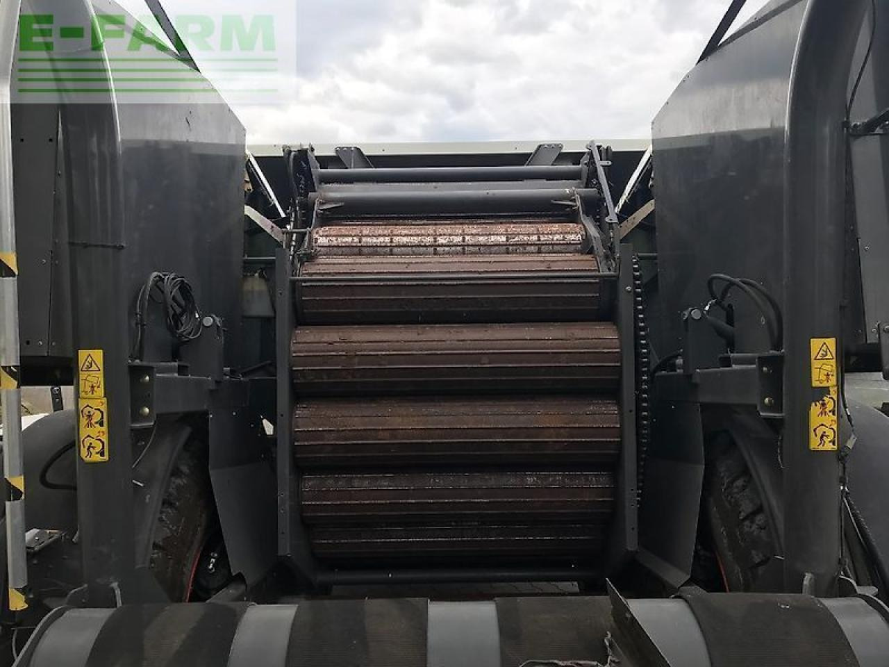 CLAAS rollant uniwrap 455 - Packenpresse: das Bild 5 CLAAS rollant uniwrap 455 - Packenpresse: das Bild 5