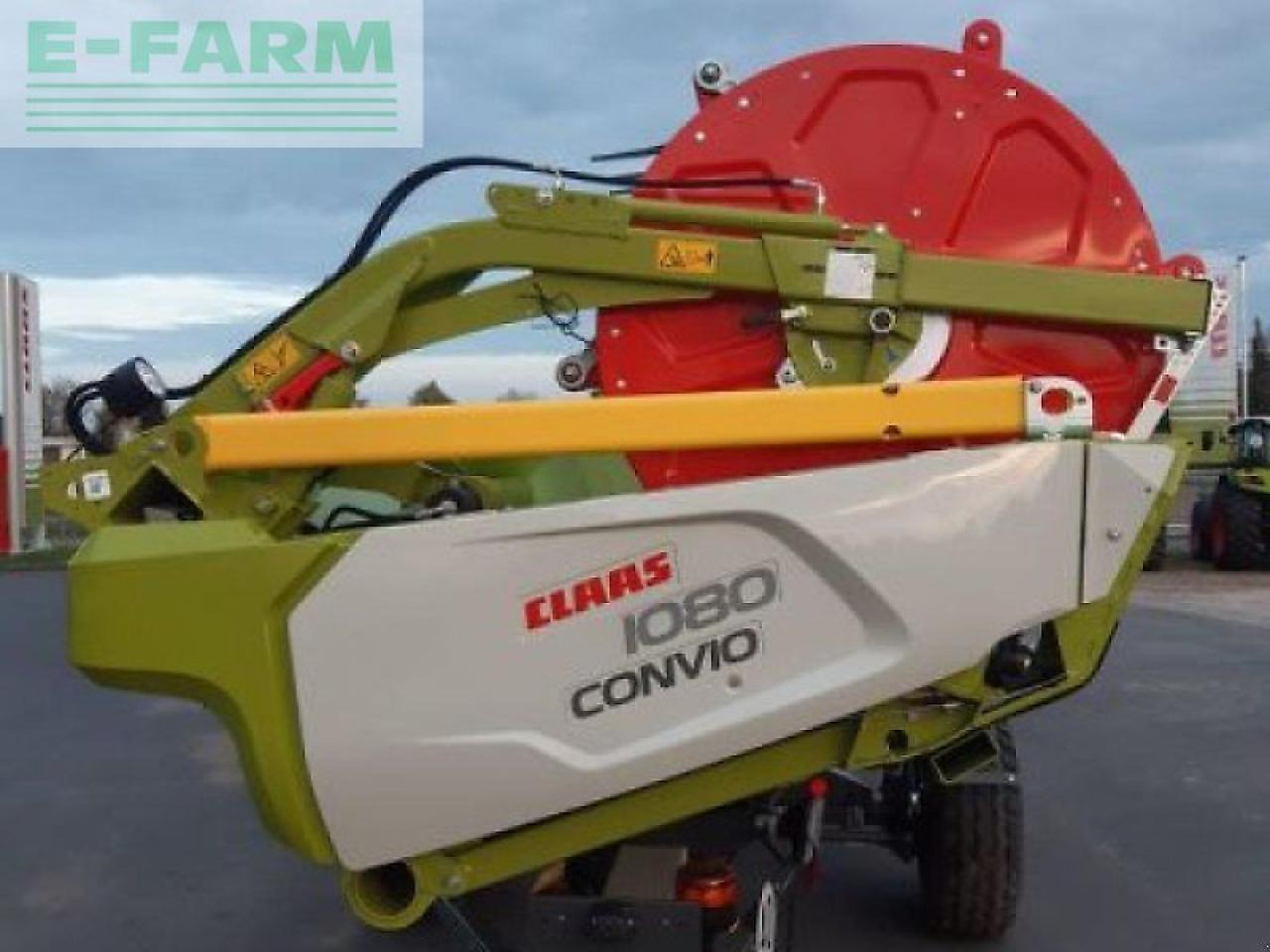 CLAAS schneidwerk convio 1080 - Ernteforsatz für Häcksler: das Bild 3 CLAAS schneidwerk convio 1080 - Ernteforsatz für Häcksler: das Bild 3