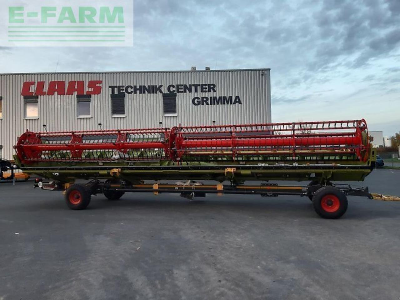 CLAAS schneidwerk convio 1080 - Ernteforsatz für Häcksler: das Bild 1 CLAAS schneidwerk convio 1080 - Ernteforsatz für Häcksler: das Bild 1