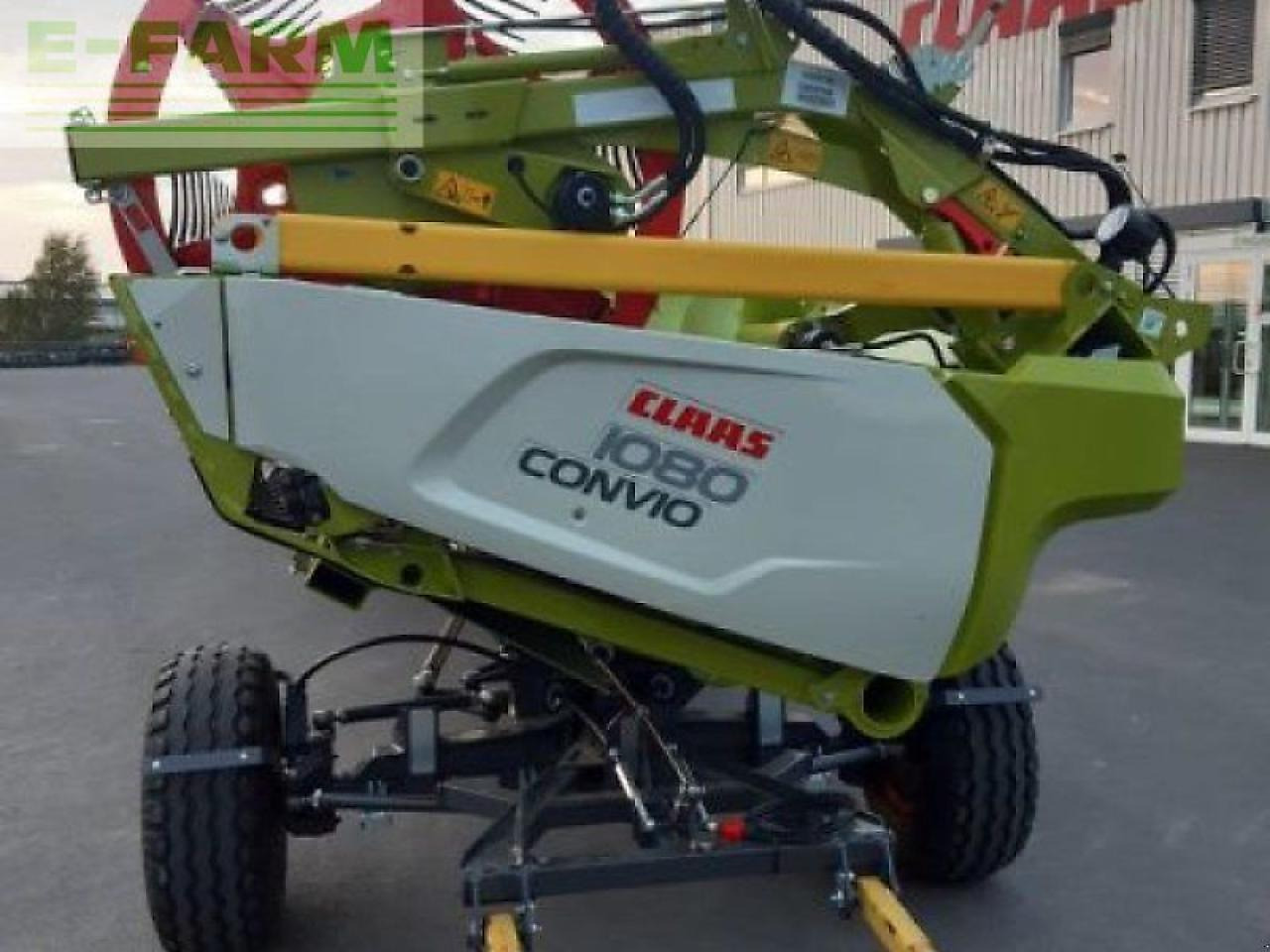 CLAAS schneidwerk convio 1080 - Ernteforsatz für Häcksler: das Bild 4 CLAAS schneidwerk convio 1080 - Ernteforsatz für Häcksler: das Bild 4