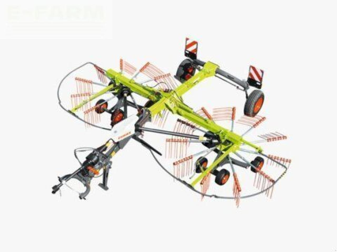 CLAAS schwader liner 2600 trend - Heuwender/ Wenderechen: das Bild 1 CLAAS schwader liner 2600 trend - Heuwender/ Wenderechen: das Bild 1