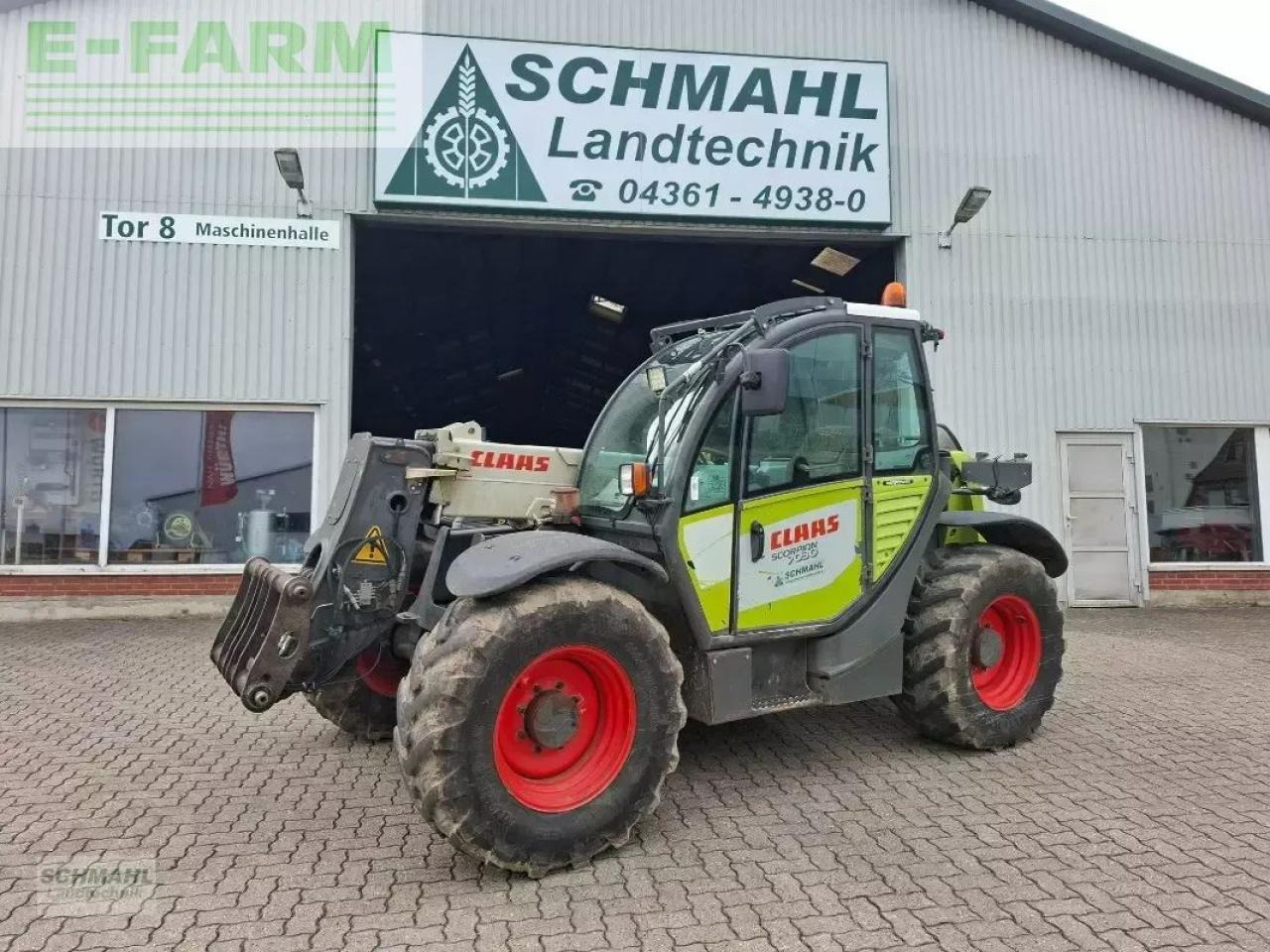 CLAAS scorpion 7030 - Teleskoplader: das Bild 1 CLAAS scorpion 7030 - Teleskoplader: das Bild 1