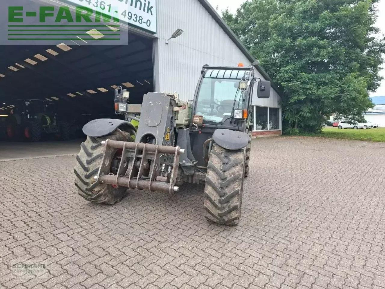 CLAAS scorpion 7030 - Teleskoplader: das Bild 2 CLAAS scorpion 7030 - Teleskoplader: das Bild 2