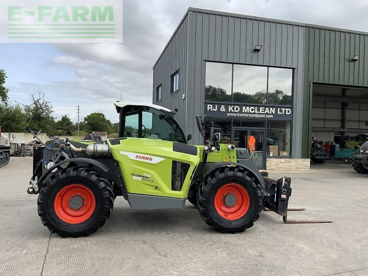 CLAAS scorpion 732 varipower telehandler (st23824) - Teleskoplader: das Bild 2 CLAAS scorpion 732 varipower telehandler (st23824) - Teleskoplader: das Bild 2
