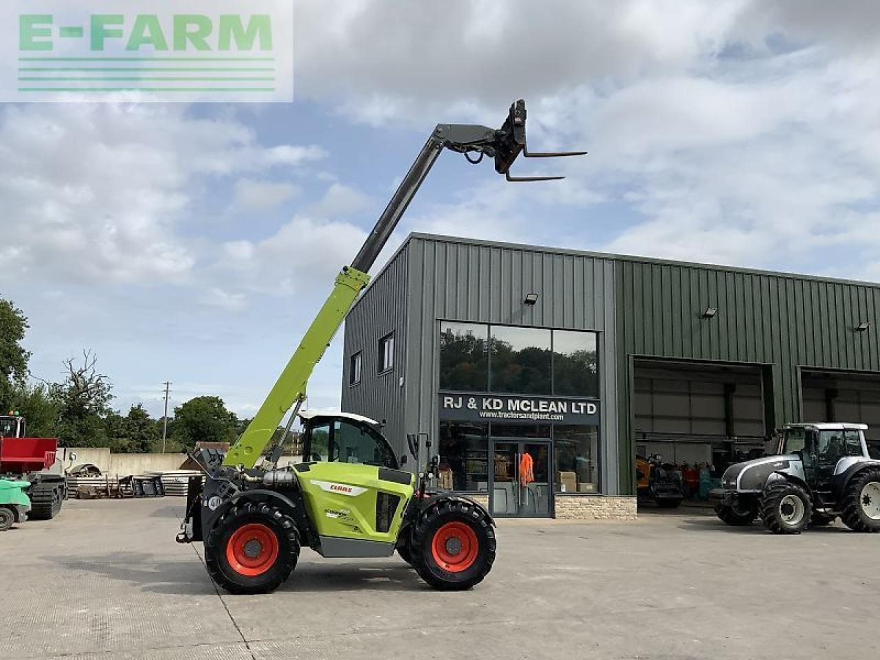 CLAAS scorpion 732 varipower telehandler (st23824) - Teleskoplader: das Bild 1 CLAAS scorpion 732 varipower telehandler (st23824) - Teleskoplader: das Bild 1