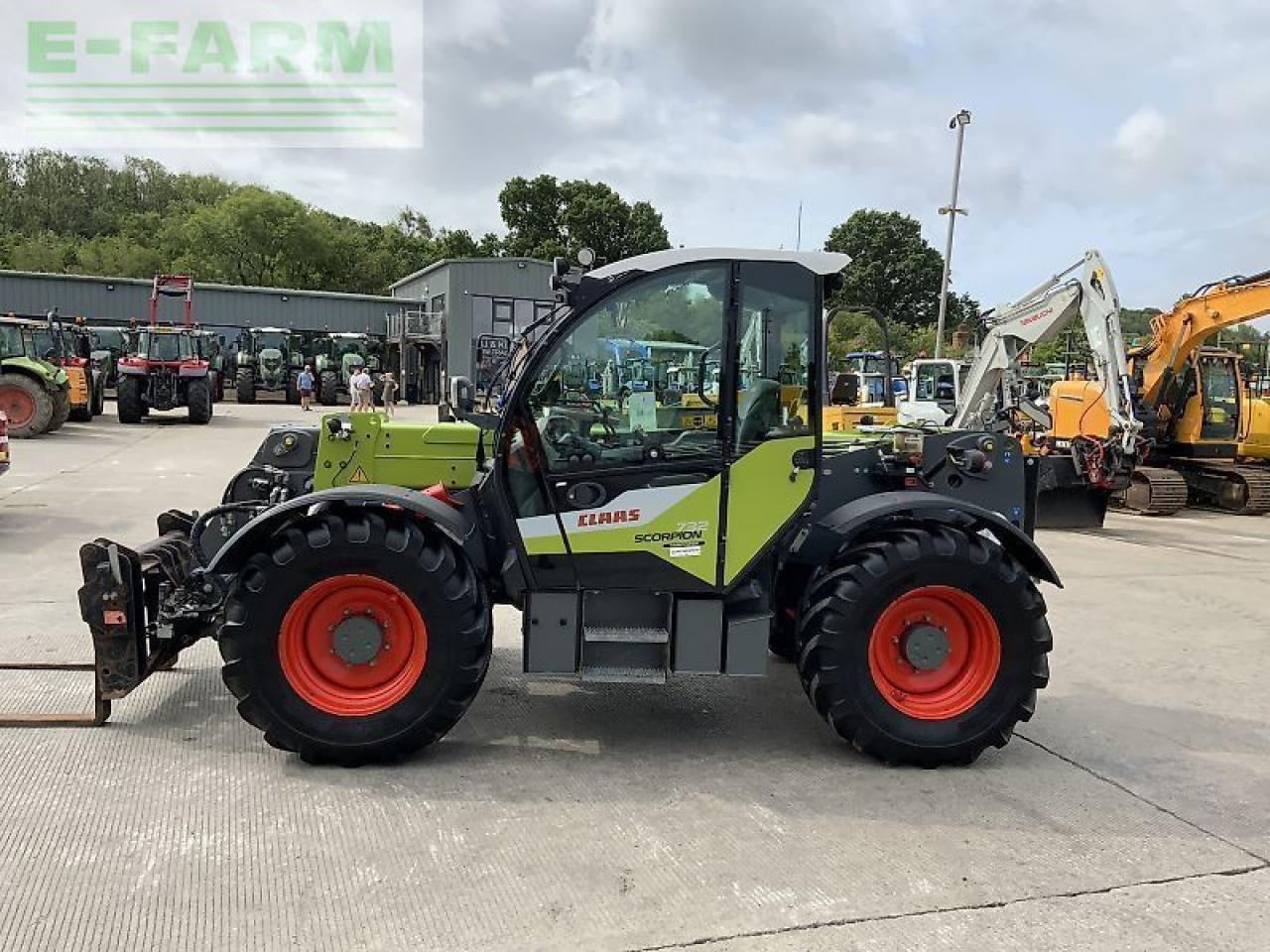 CLAAS scorpion 732 varipower telehandler (st23824) - Teleskoplader: das Bild 5 CLAAS scorpion 732 varipower telehandler (st23824) - Teleskoplader: das Bild 5