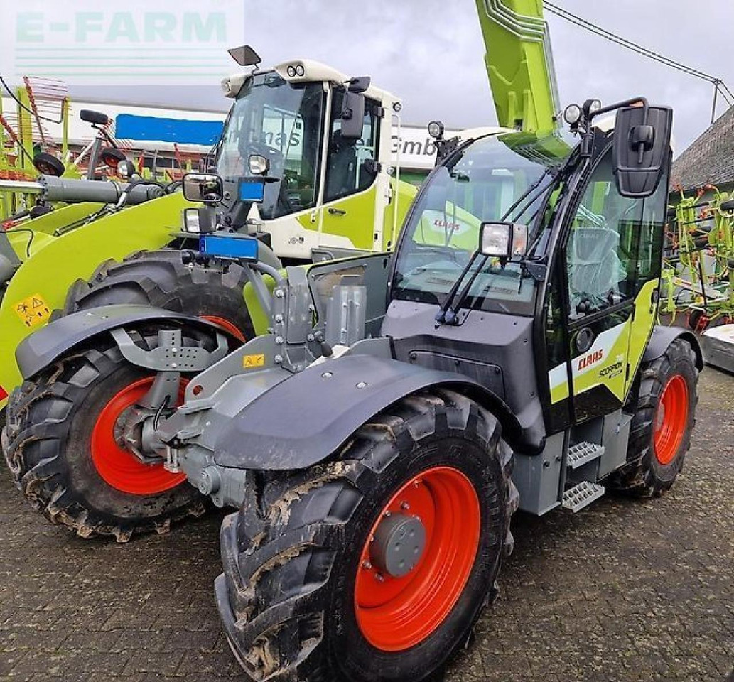 CLAAS scorpion 741 varipower generation 2, **mit maxicare garantie** - Teleskoplader: das Bild 1 CLAAS scorpion 741 varipower generation 2, **mit maxicare garantie** - Teleskoplader: das Bild 1