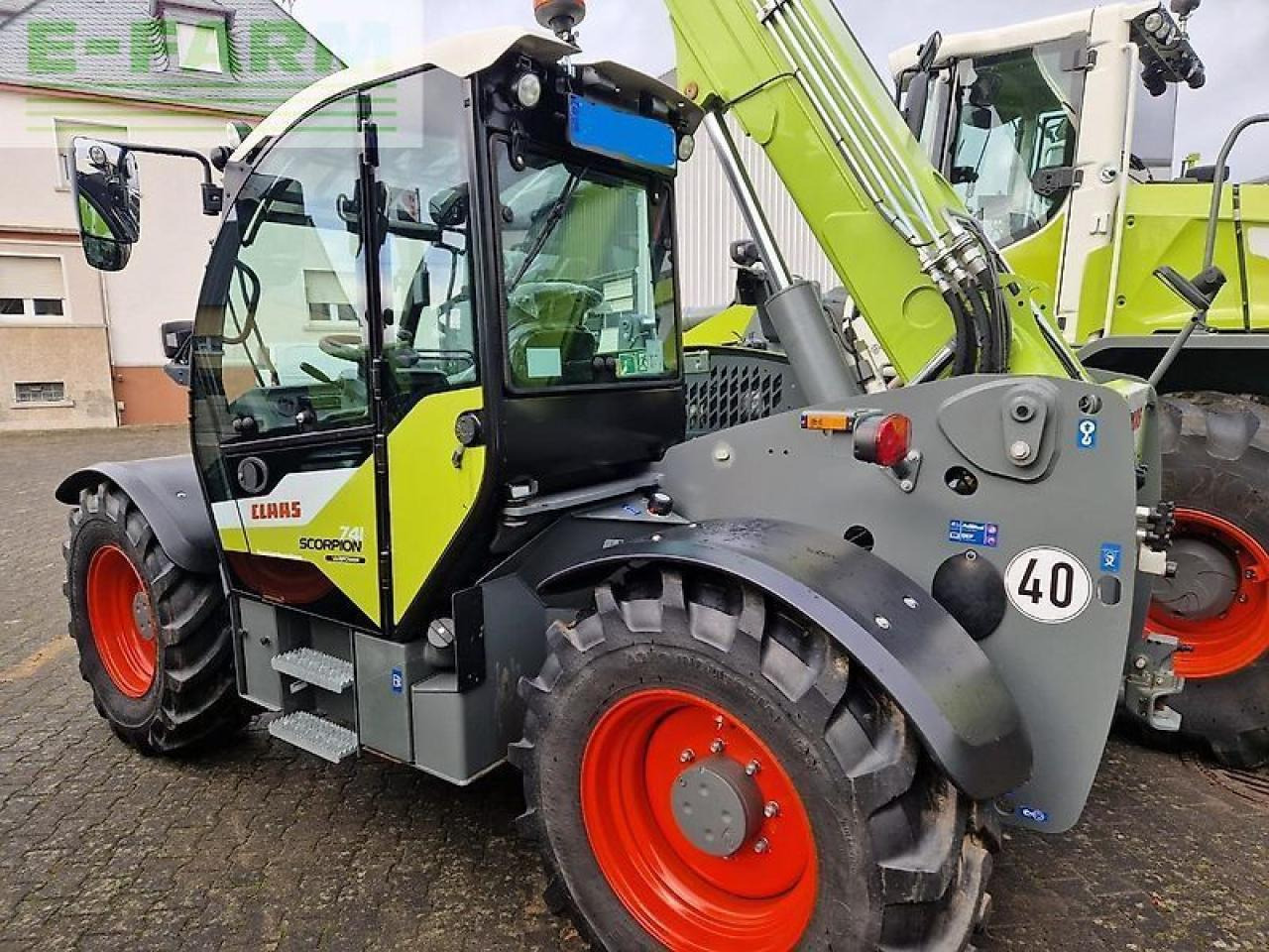 CLAAS scorpion 741 varipower generation 2, **mit maxicare garantie** - Teleskoplader: das Bild 2 CLAAS scorpion 741 varipower generation 2, **mit maxicare garantie** - Teleskoplader: das Bild 2