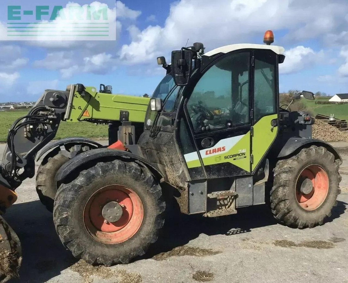 CLAAS scorpion 741 vpwr s5 ls 30+ - Teleskoplader: das Bild 1 CLAAS scorpion 741 vpwr s5 ls 30+ - Teleskoplader: das Bild 1