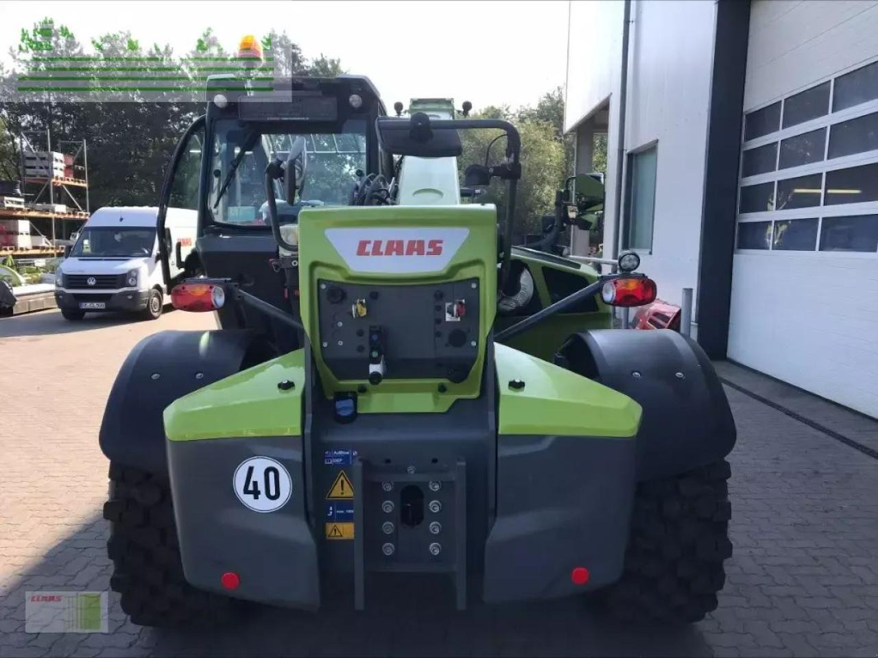 CLAAS scorpion 746 - Teleskoplader: das Bild 5 CLAAS scorpion 746 - Teleskoplader: das Bild 5