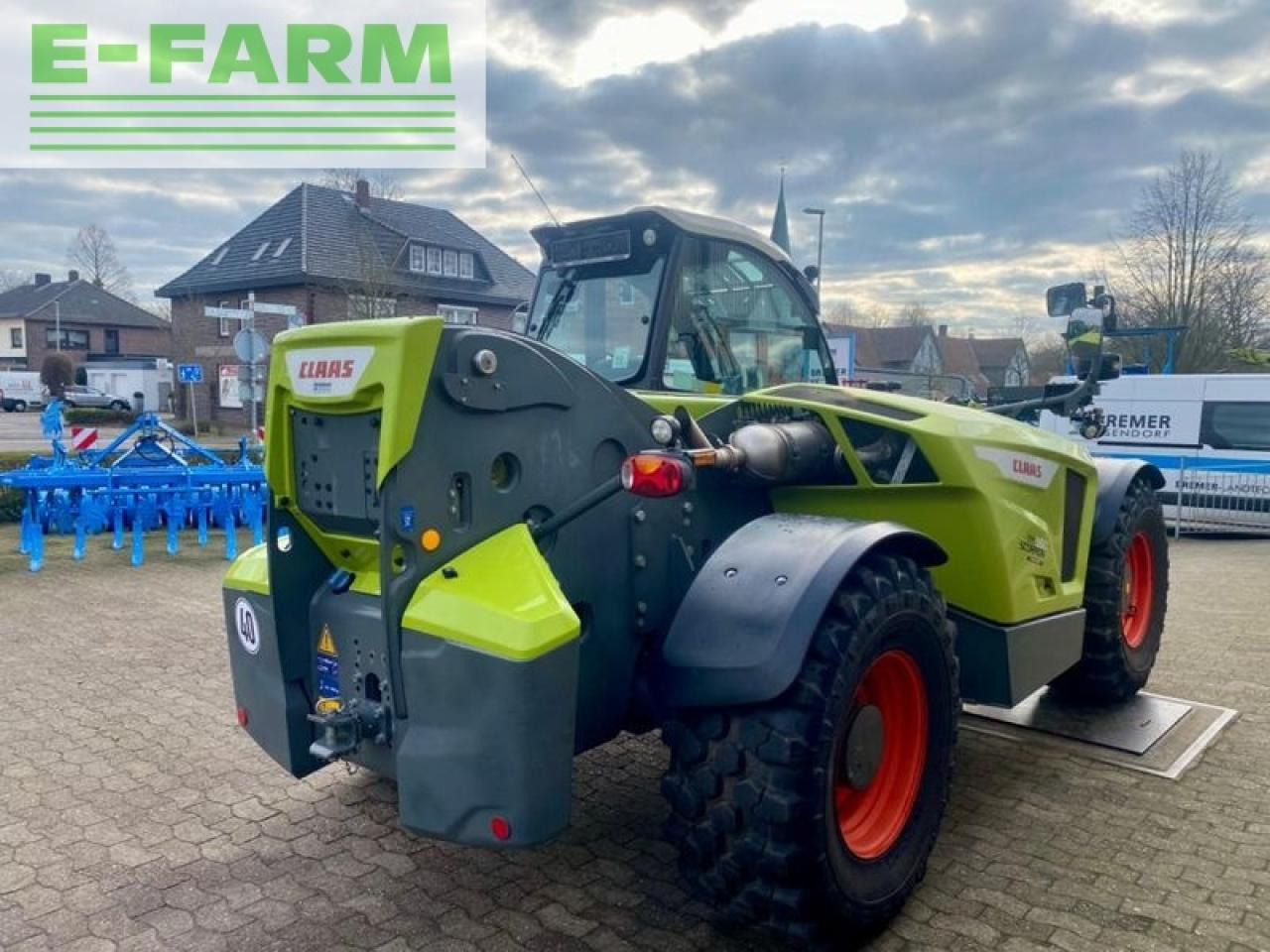 CLAAS scorpion 960, varipower plus, 40 km/h, michelin neuwertig, checkheft gepflegt - Teleskoplader: das Bild 4 CLAAS scorpion 960, varipower plus, 40 km/h, michelin neuwertig, checkheft gepflegt - Teleskoplader: das Bild 4
