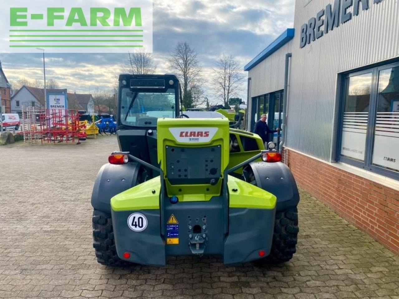CLAAS scorpion 960, varipower plus, 40 km/h, michelin neuwertig, checkheft gepflegt - Teleskoplader: das Bild 5 CLAAS scorpion 960, varipower plus, 40 km/h, michelin neuwertig, checkheft gepflegt - Teleskoplader: das Bild 5