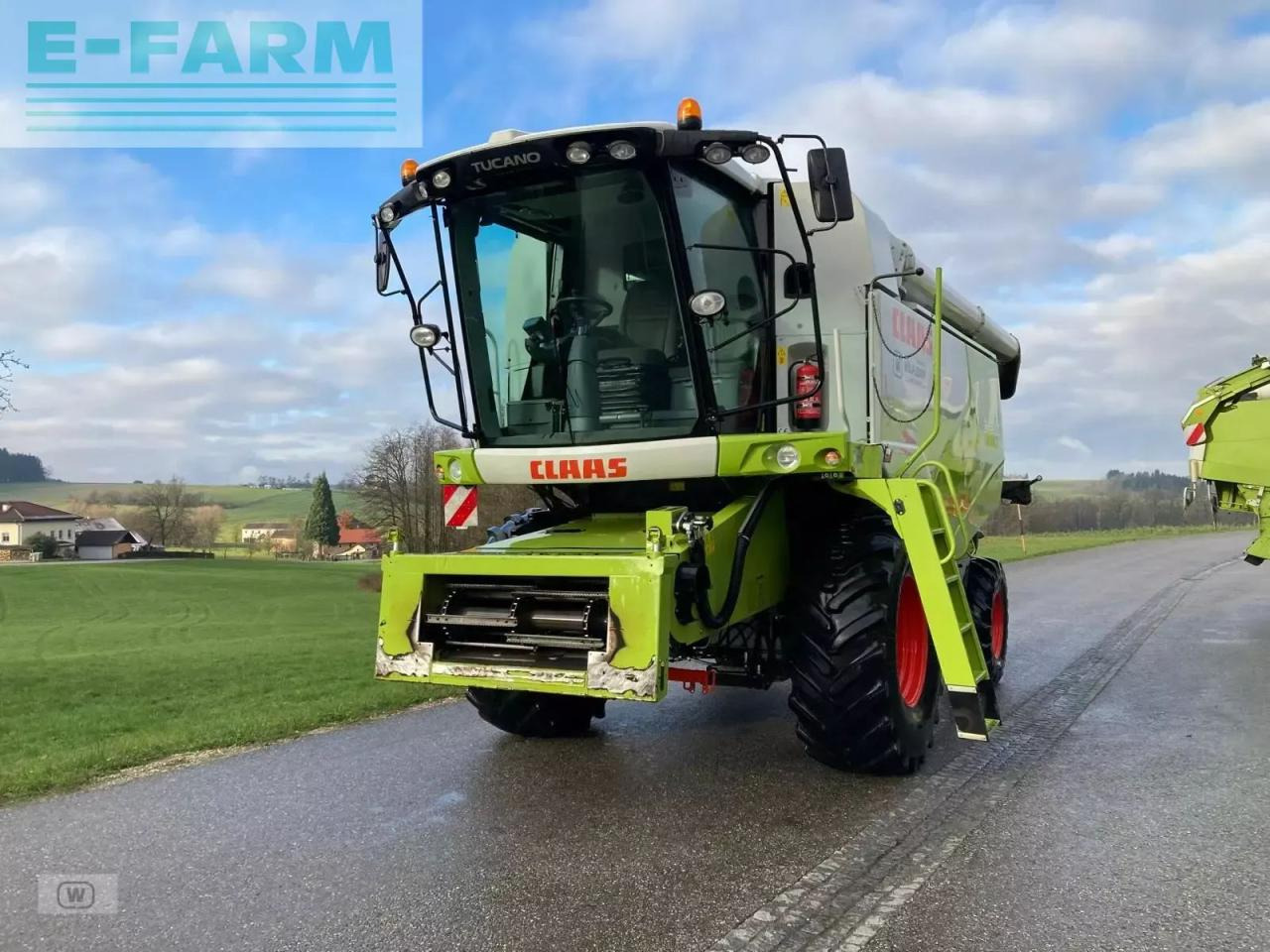 CLAAS tucano 420 - Mähdrescher: das Bild 3 CLAAS tucano 420 - Mähdrescher: das Bild 3