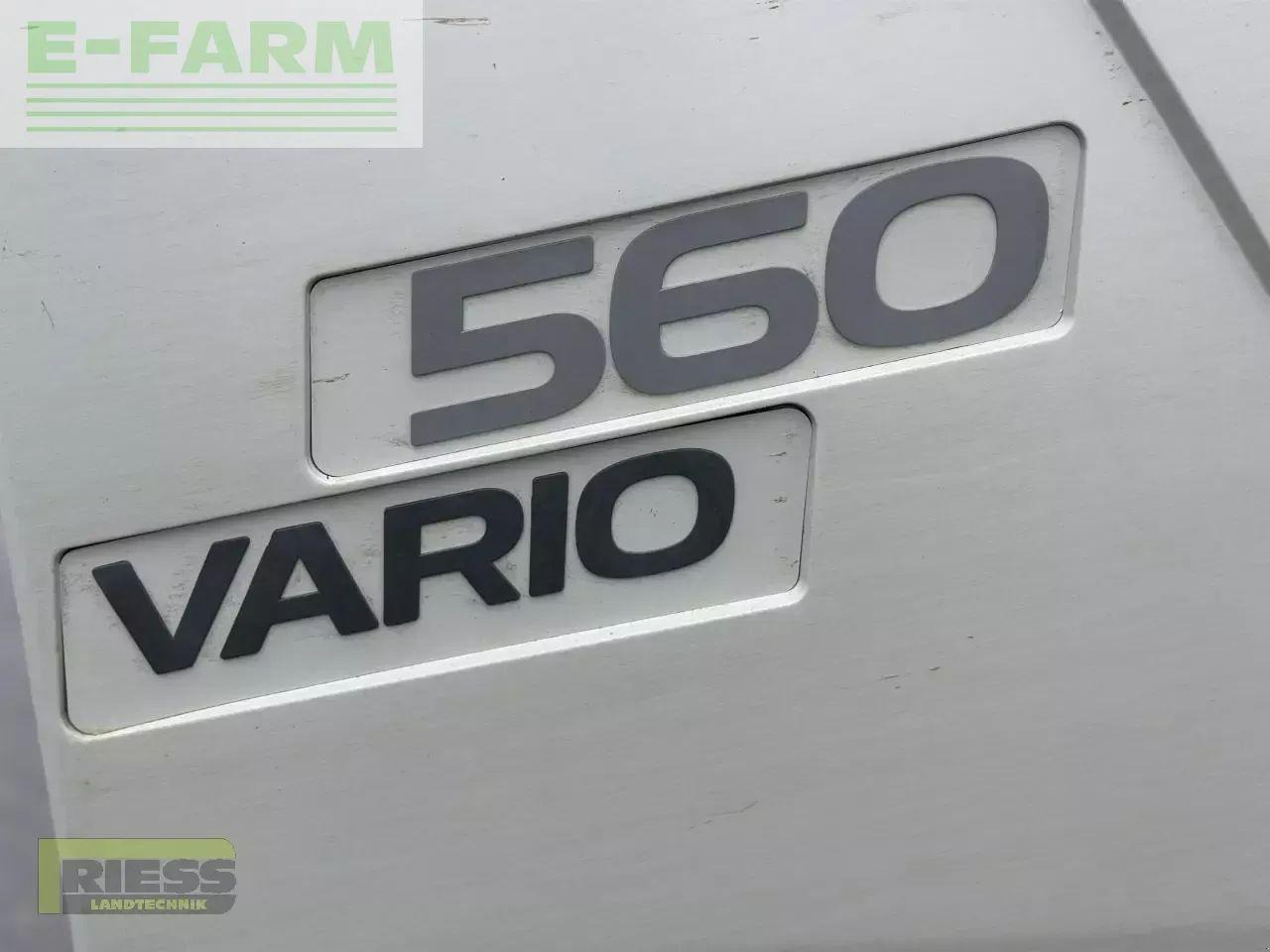 Mähdrescher CLAAS tucano 430 vario 560 l34: das Bild 21