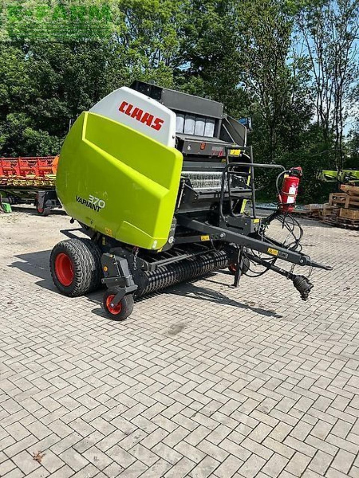 CLAAS variant 370 rf - Packenpresse: das Bild 1 CLAAS variant 370 rf - Packenpresse: das Bild 1